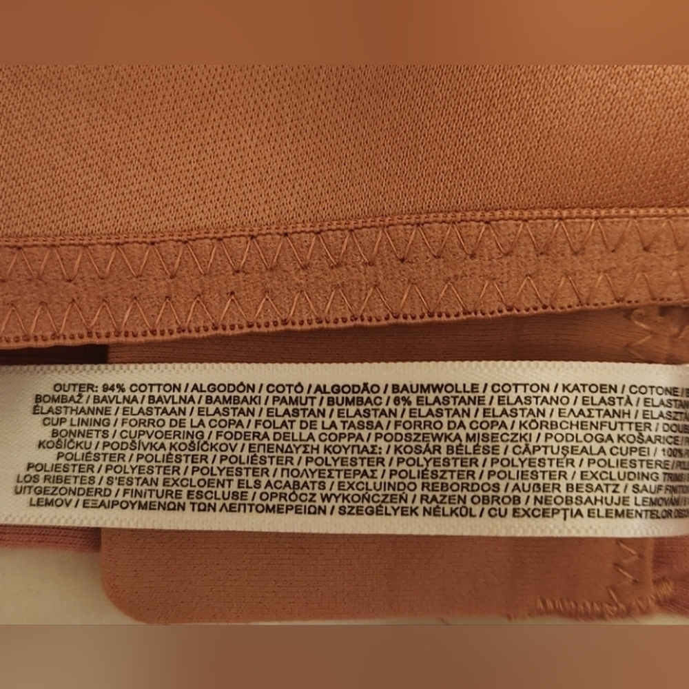 Wireless Bra 34A NWT - Picture 3 of 3